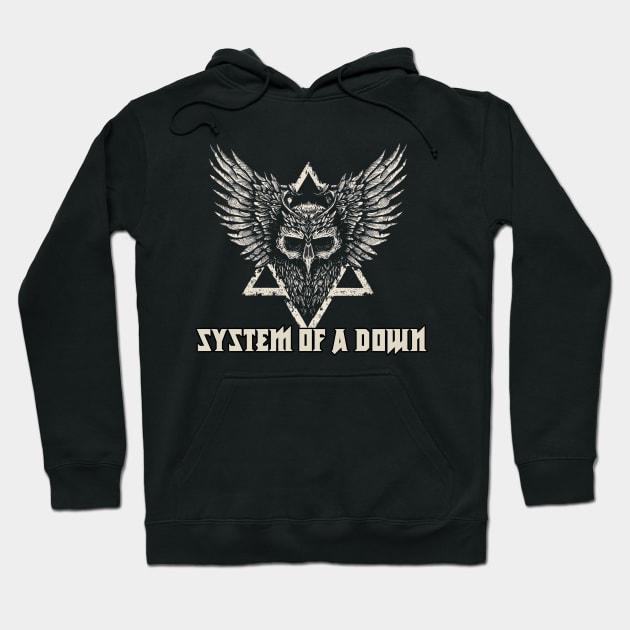 soad owl Hoodie by Eeng pet shop